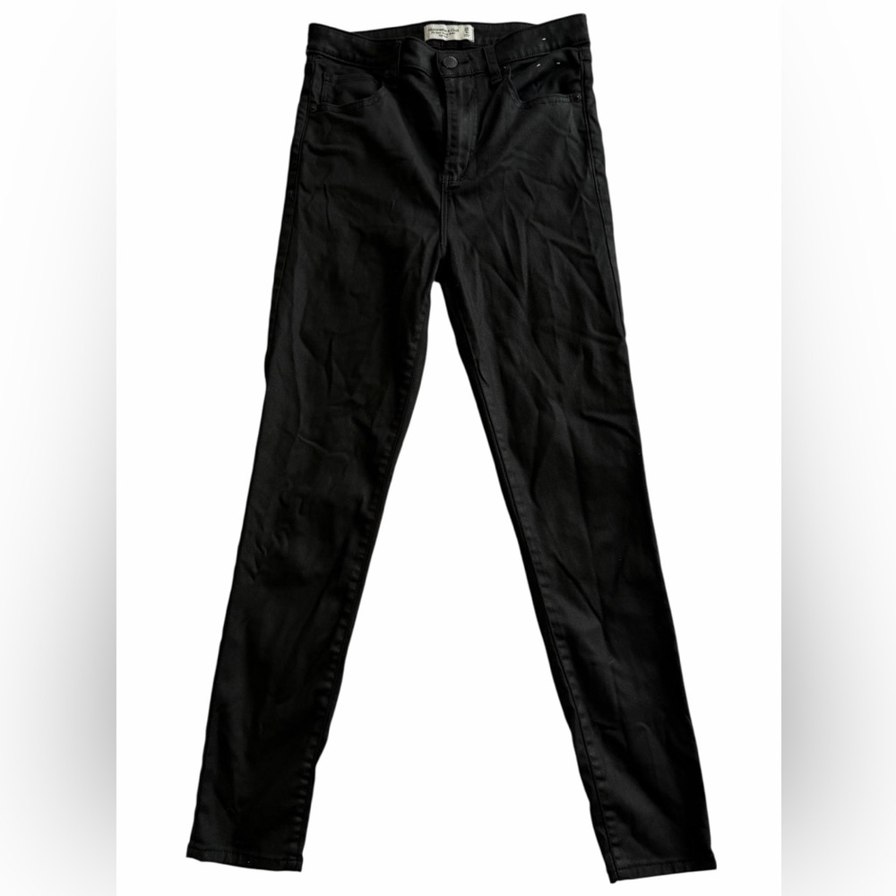 Abercrombie Fitch Women’s Black  Skinny Jeans Size 8